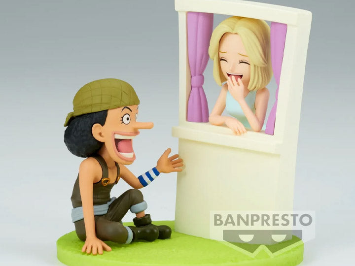 ONE PIECE - WORLD COLLECTABLE FIGURE LOG STORIES - USOPP & KAYA