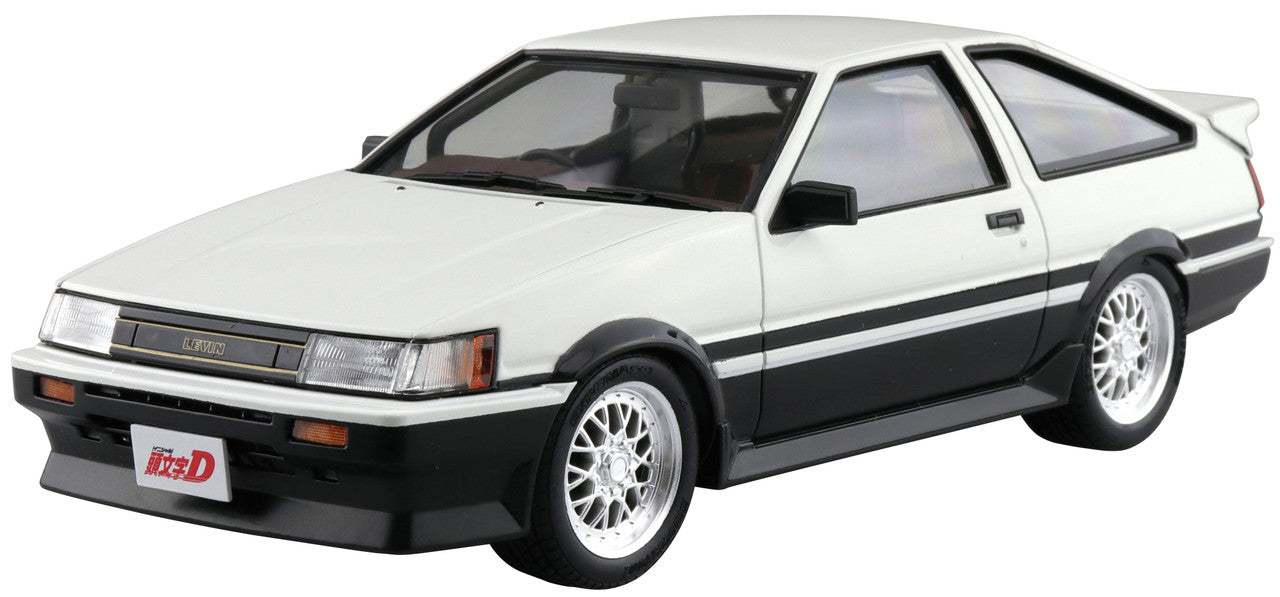 AOSHIMA 1/24 INITIAL D: AKIYAMA WATARU AE86 LEVIN (TOYOTA)