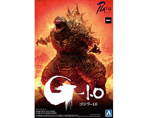 Aoshima PLAfig. PF-01 Godzila ( 2023 ) G-1.0
