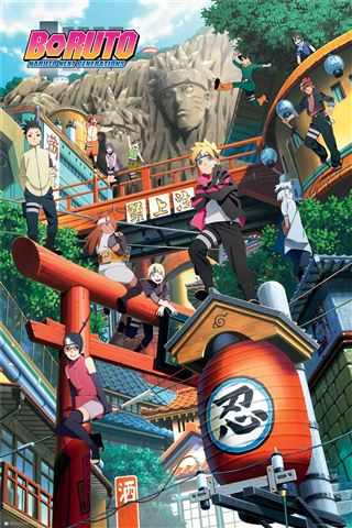 002 - Boruto - Next Generations Poster
