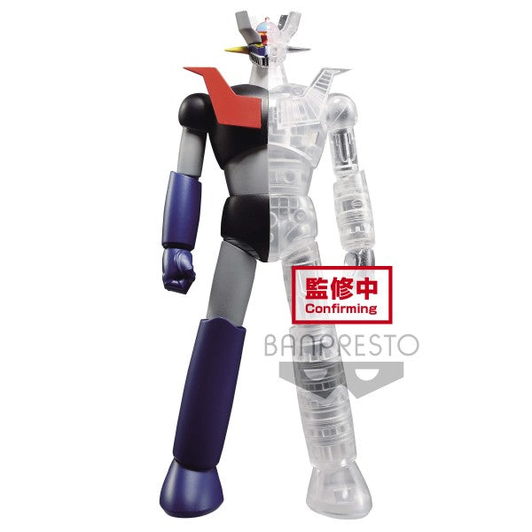 MAZINGER Z - INTERNAL STRUCTURE - MAZINGER Z (VER.A)
