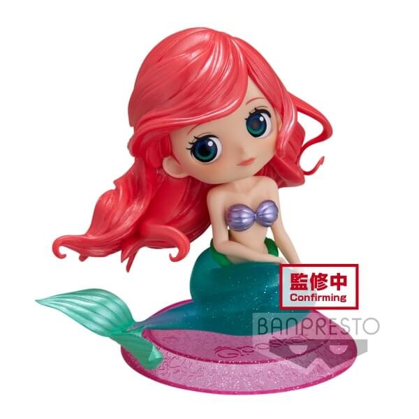 THE LITTLE MERMAID - Q POSKET - ARIEL GLITTER LINE