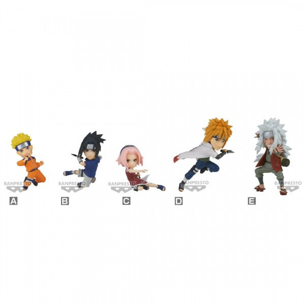 NARUTO - WORLD COLLECTABLE FIGURE