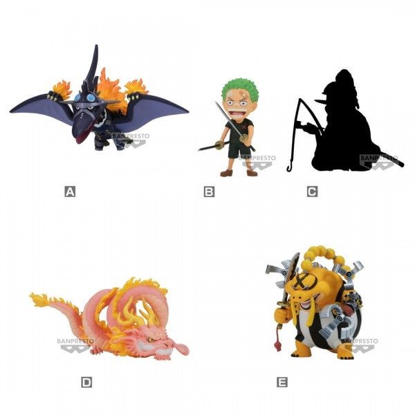 ONE PIECE - WORLD COLLECTABLE FIGURE - WANOKUNI ONIGASHIMA 10