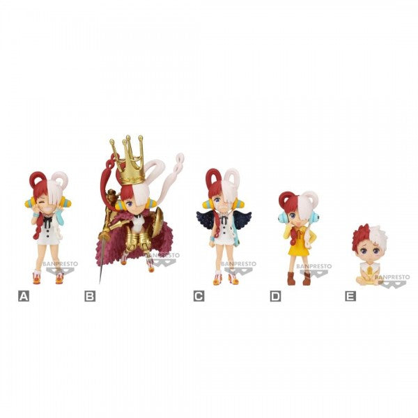ONE PIECE: FILM RED - WORLD COLLECTABLE FIGURE - UTA COLLECTION