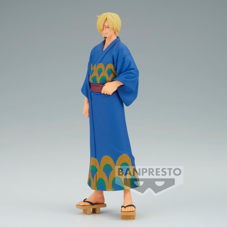 ONE PIECE - DXF THE GRANDLINE SERIES WANOKUNI - SANJI (YUKATA VER.)