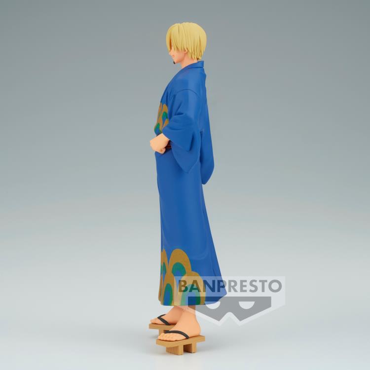 ONE PIECE - DXF THE GRANDLINE SERIES WANOKUNI - SANJI (YUKATA VER.)