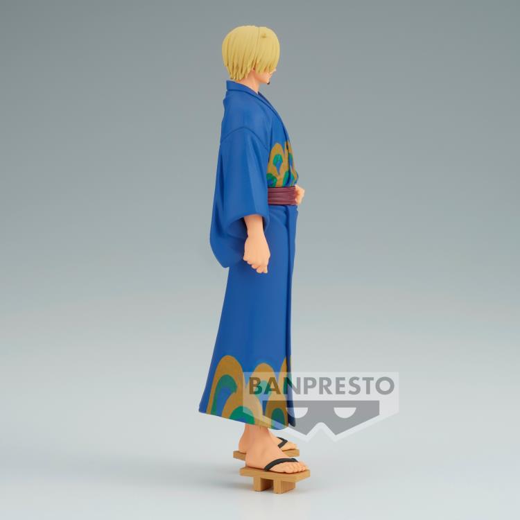 ONE PIECE - DXF THE GRANDLINE SERIES WANOKUNI - SANJI (YUKATA VER.)