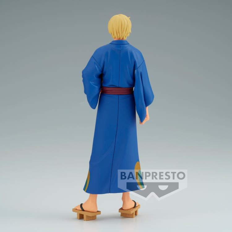 ONE PIECE - DXF THE GRANDLINE SERIES WANOKUNI - SANJI (YUKATA VER.)