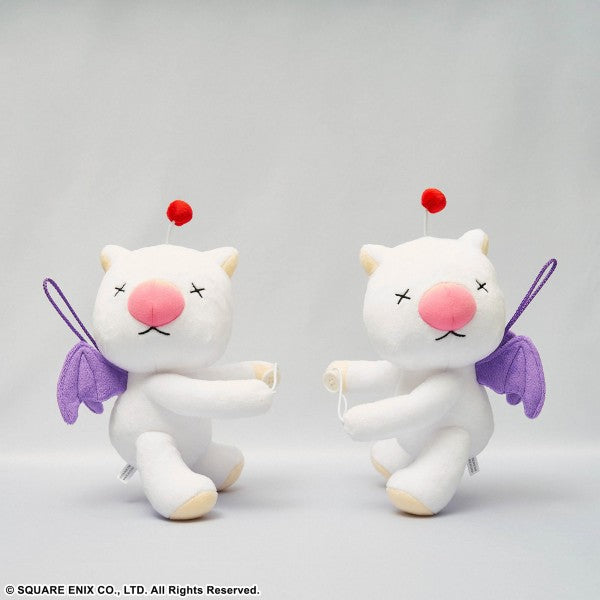 FINAL FANTASY - PLUSH CURTAIN TIEBACK - MOOGLE