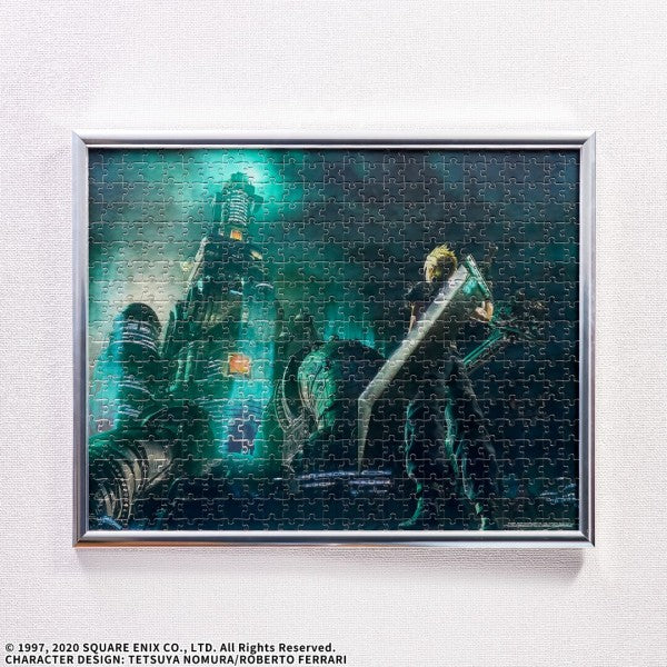 FINAL FANTASY VII REMAKE - JIGSAW PUZZLE 500 PIECE - CLOUD KEY ART