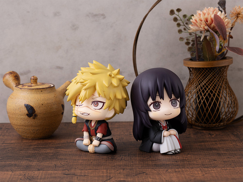 Hell's Paradise: Jigokuraku Look Up Series Chobei Aza & Toma Yamada Asaemon Set with Gift