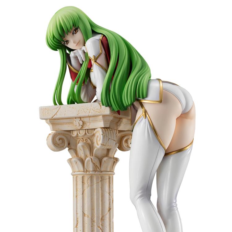 Code Geass: Lelouch of the Re;surrection G.E.M. Series C.C. (Pilot Suit Ver.) Figure