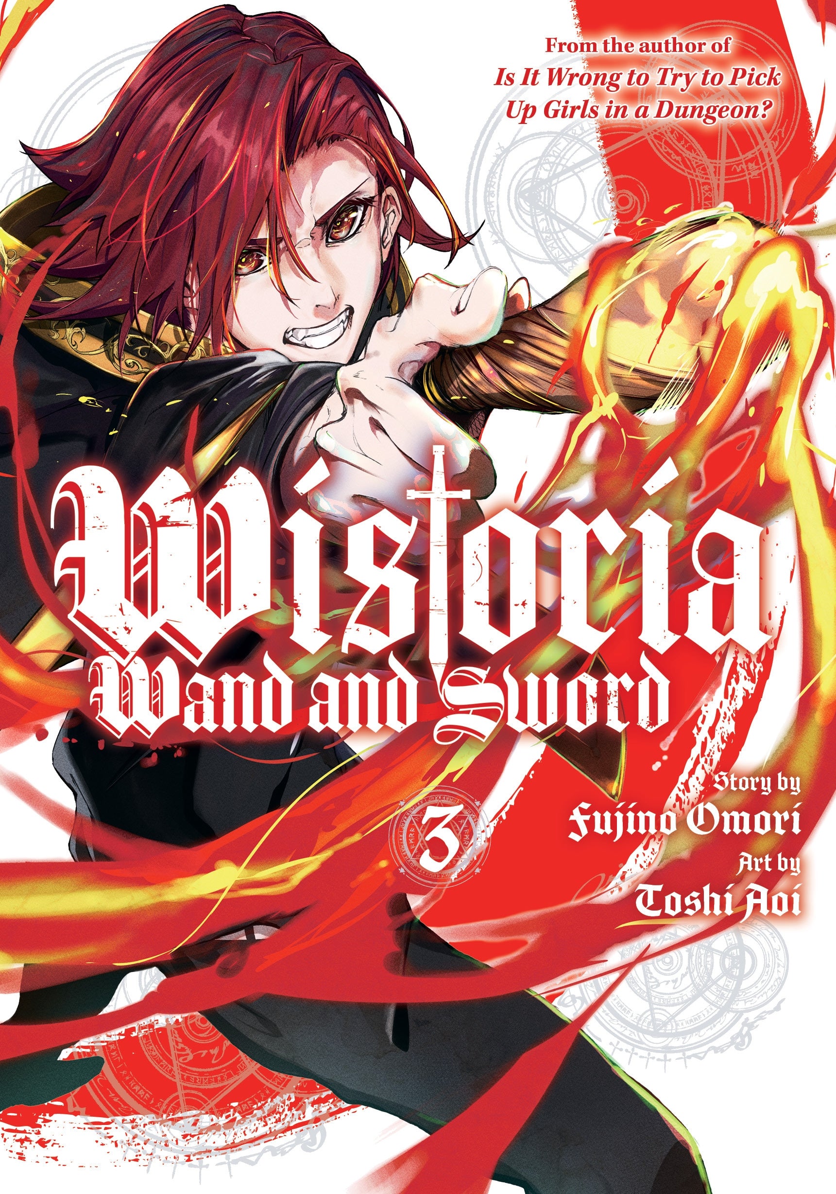 Wistoria Wand and Sword, Vol. 3