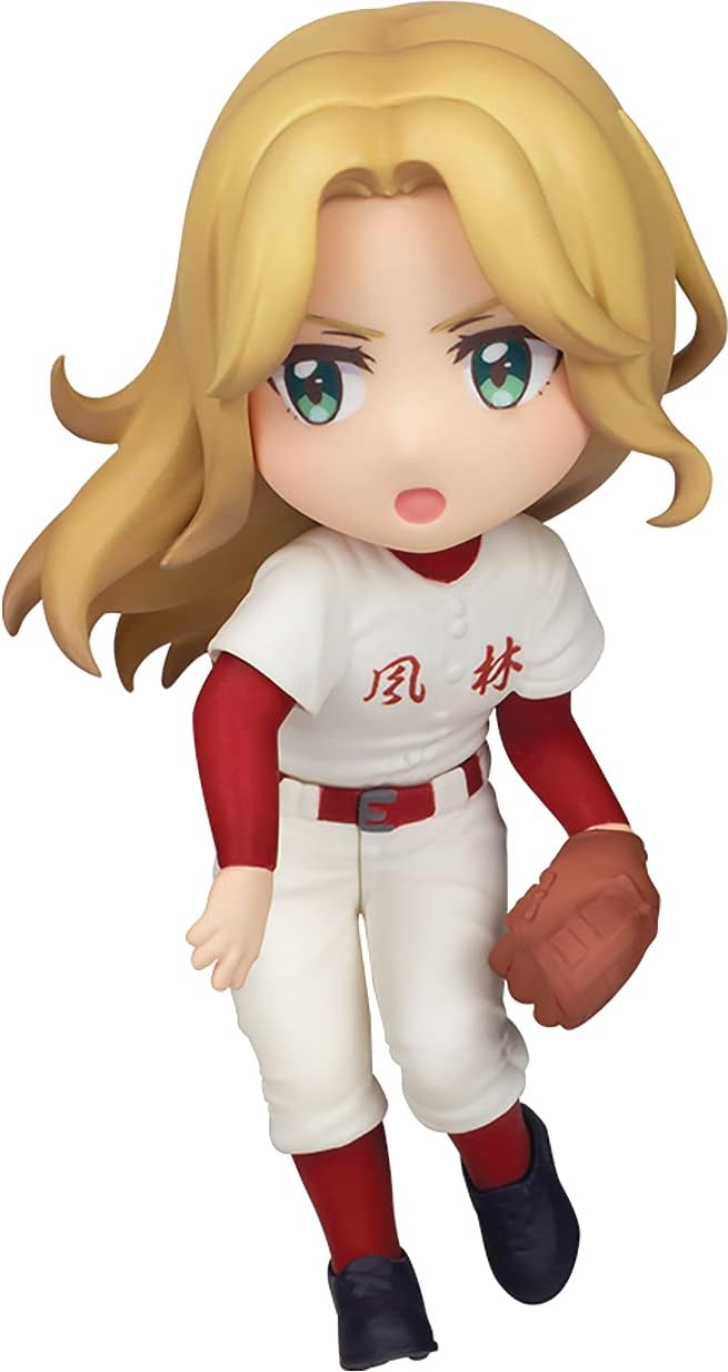 Major 2nd: Yayoi Sawa - Mini Figure (Plum)