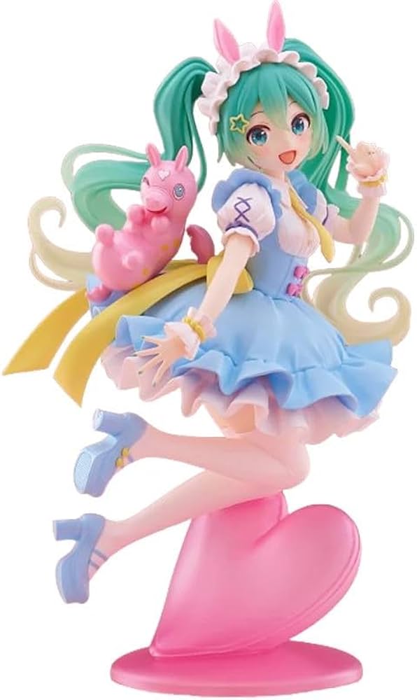 Hatsune Miku × Rody AMP+ Figure Fairy Tale ver.