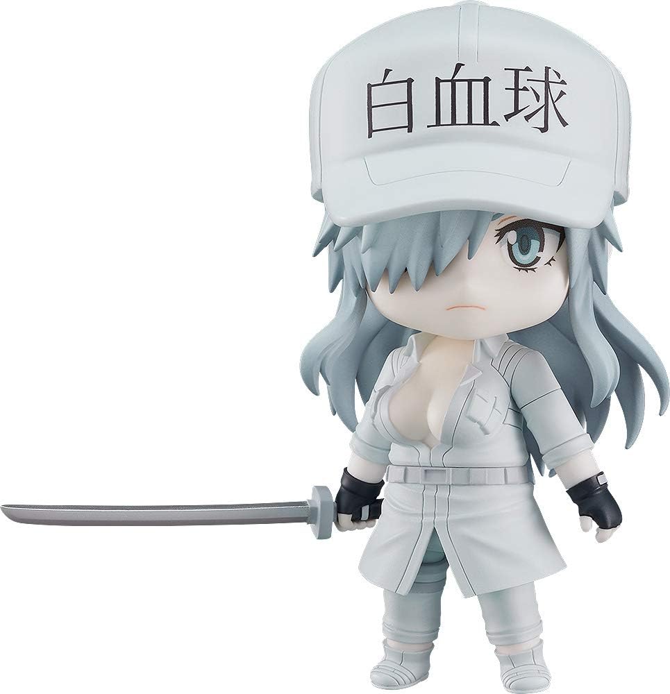 Nendoroid: Cells at Work! Code Black - White Blood Cell (Neutrophil) (1196)