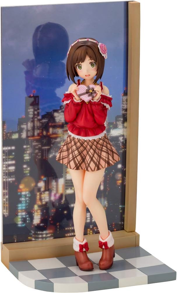 THE IDOLM@STER CINDERELLA GIRLS - Miku Maekawa -off stage- 1/8 Scale
