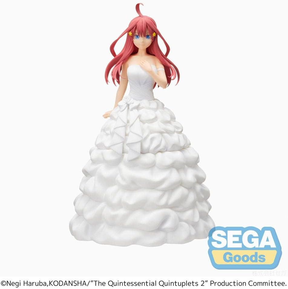 The Quintessential Quintuplets 2: Itsuki Nakano Bride Ver Figure
