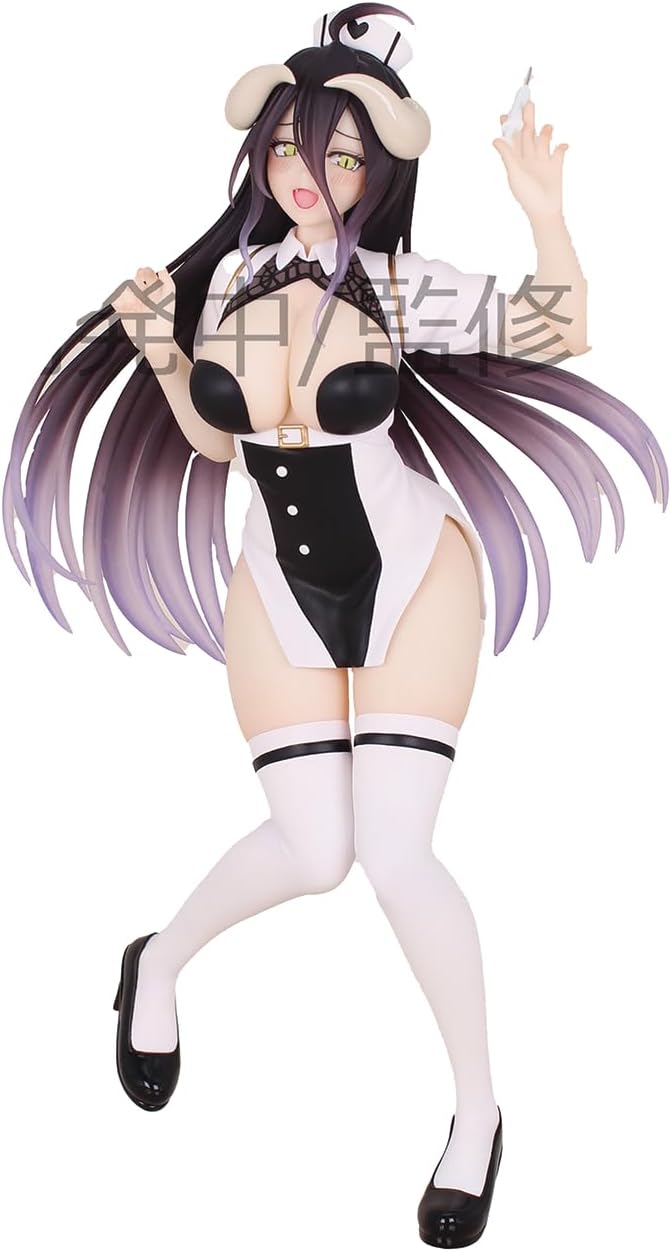 Overlord: Albedo (Nurse Ver.) Vivit Figure