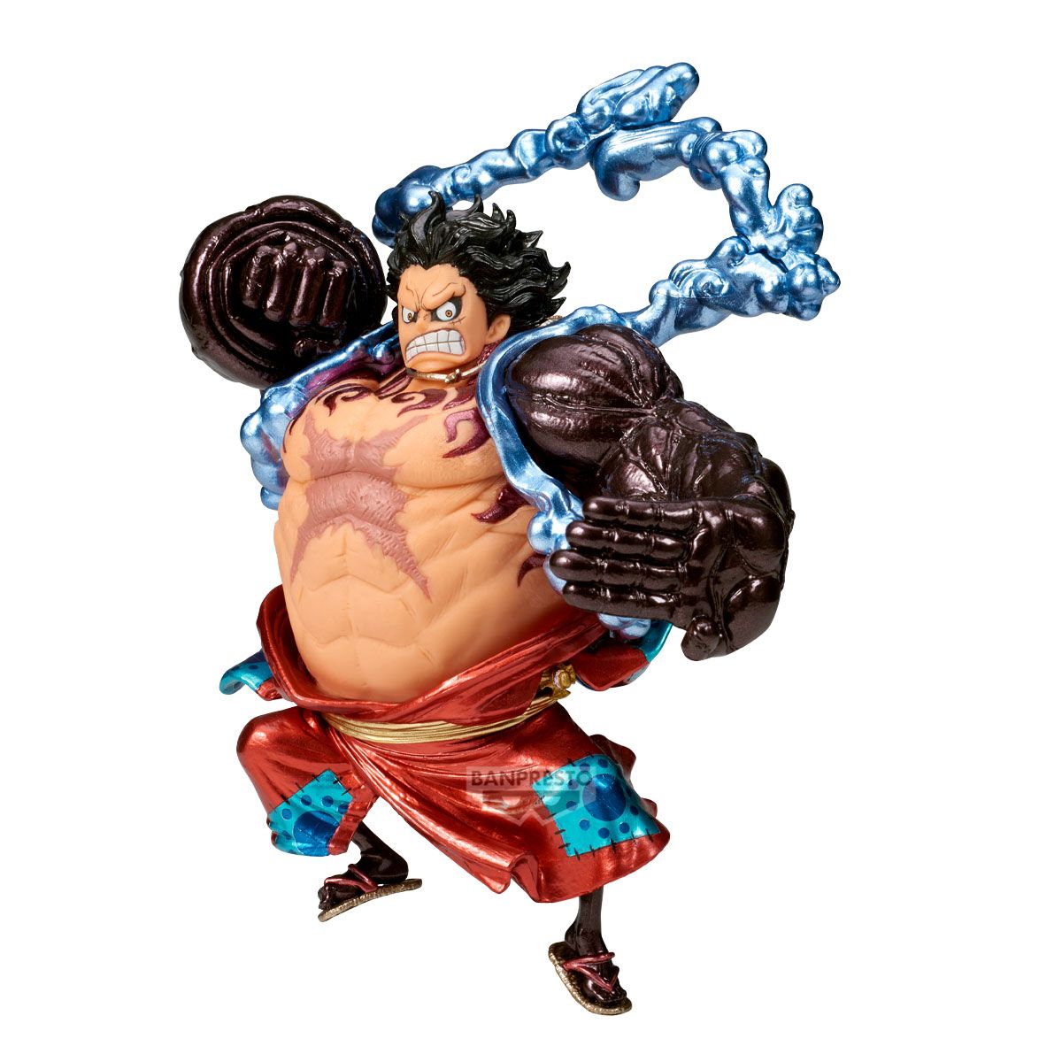 One Piece King of Artist Monkey D. Luffy (Boundman Special Ver. II) Figure