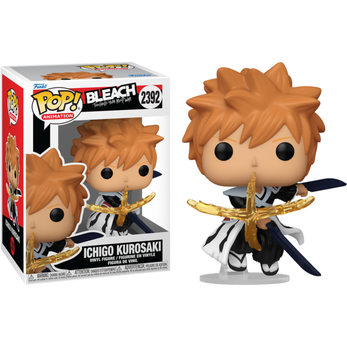Bleach: Thousand-Year Blood War - Ichigo Kurosaki Pop! Vinyl Figure