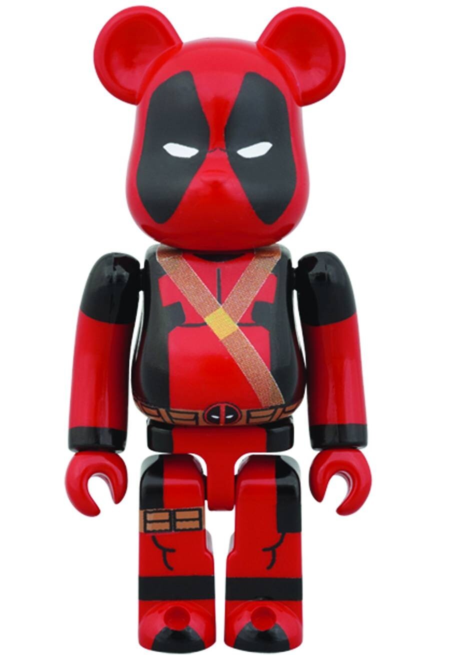 Be@rbrick X Deadpool 400% First Action Figure - (Second-hand)