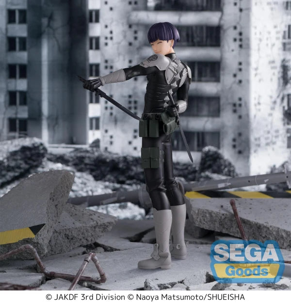 Kaiju No. 8 - Soshiro Hoshina - Luminasta Figure