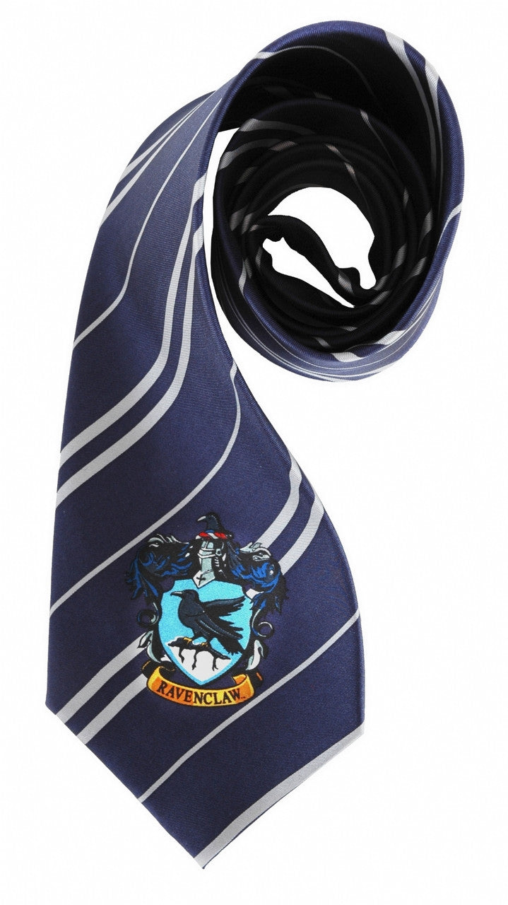 Harry Potter Ravenclaw Silk Deluxe Tie