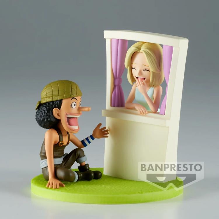 ONE PIECE - WORLD COLLECTABLE FIGURE LOG STORIES - USOPP & KAYA