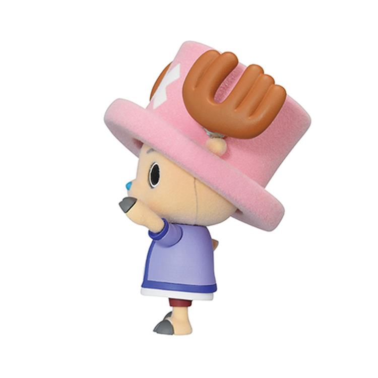 ONE PIECE - FLUFFY PUFFY - CHOPPER & KAROO (A:TONY TONY CHOPPER)