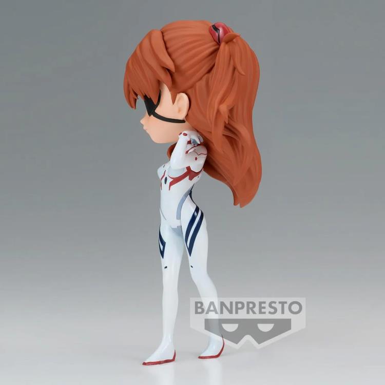 Rebuild of Evangelion - Q Posket - Asuka Shikinami Langley (Ver. A) White Plugsuit Style