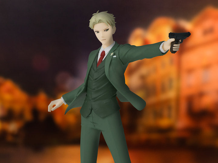 Spy x Family - Figurine Loid Forger - Vibration Stars - Sugoi Shop Spy x Family - Figurine Loid Forger - Vibration Stars - Sugoi Shop