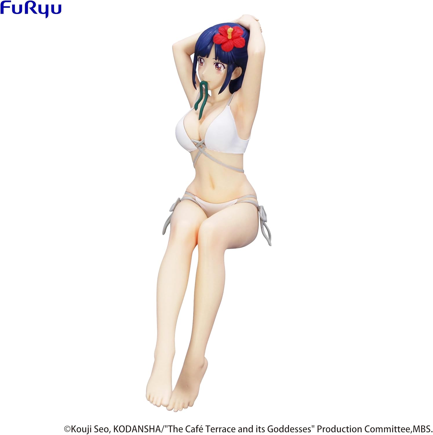 The Café Terrace and Its Goddesses - Ami Tsuruga Noodle Stopper Figure