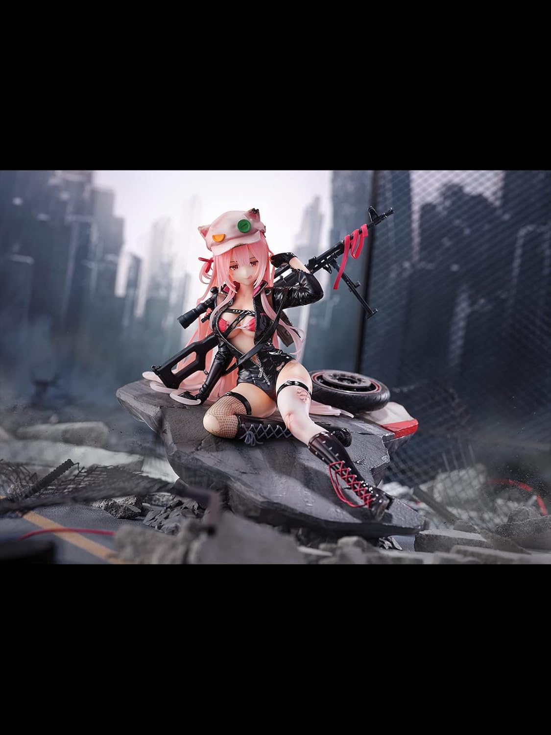 Girls’ Frontline UKM-2000 Gale Lightning (Wounded Ver.) Shibuya Scramble 1/7 Scale PVC Figure