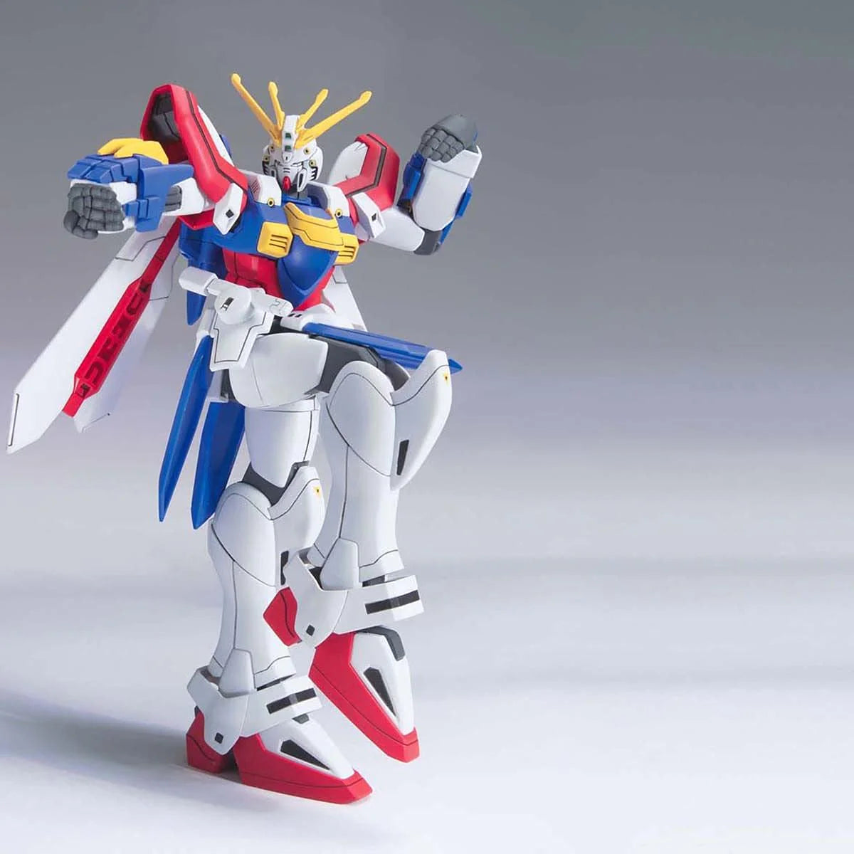 Bandai HG 1/144 : GF13-017NJII Burning Gundam