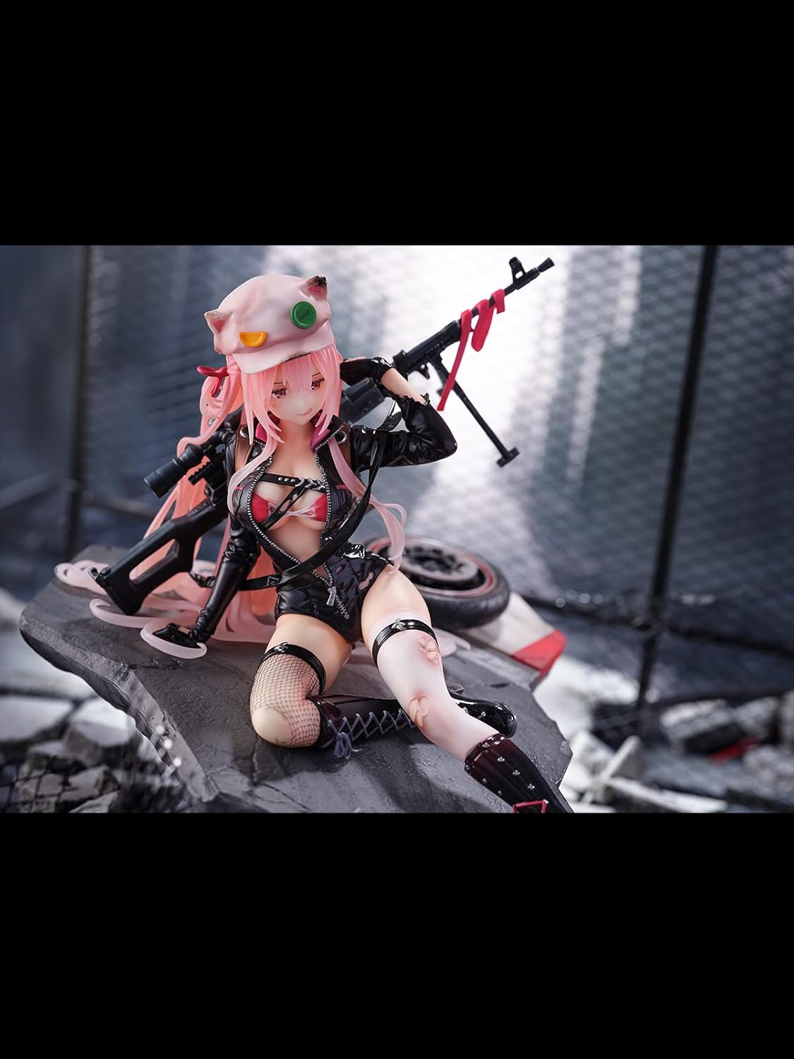 Girls’ Frontline UKM-2000 Gale Lightning (Wounded Ver.) Shibuya Scramble 1/7 Scale PVC Figure