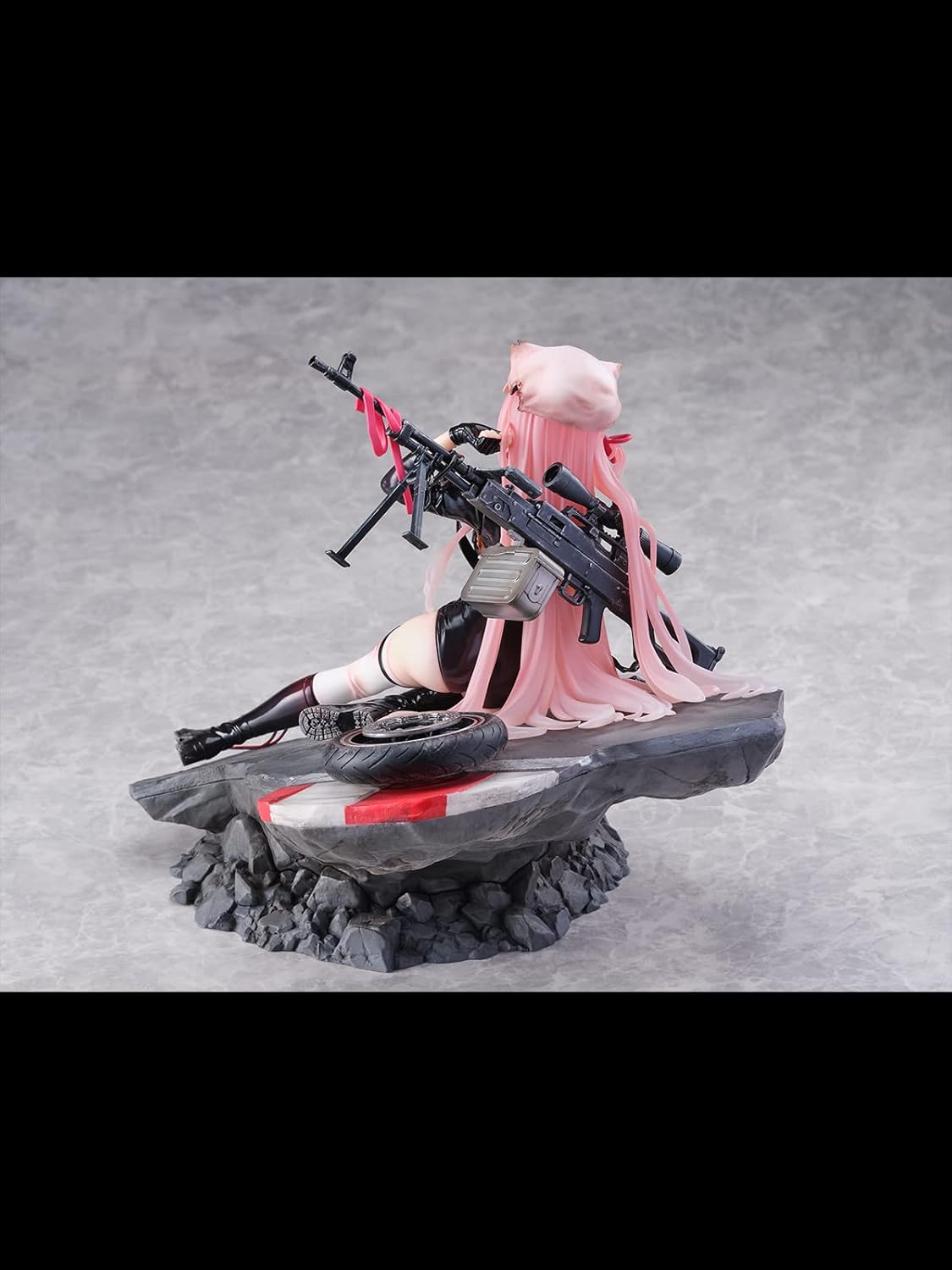 Girls’ Frontline UKM-2000 Gale Lightning (Wounded Ver.) Shibuya Scramble 1/7 Scale PVC Figure