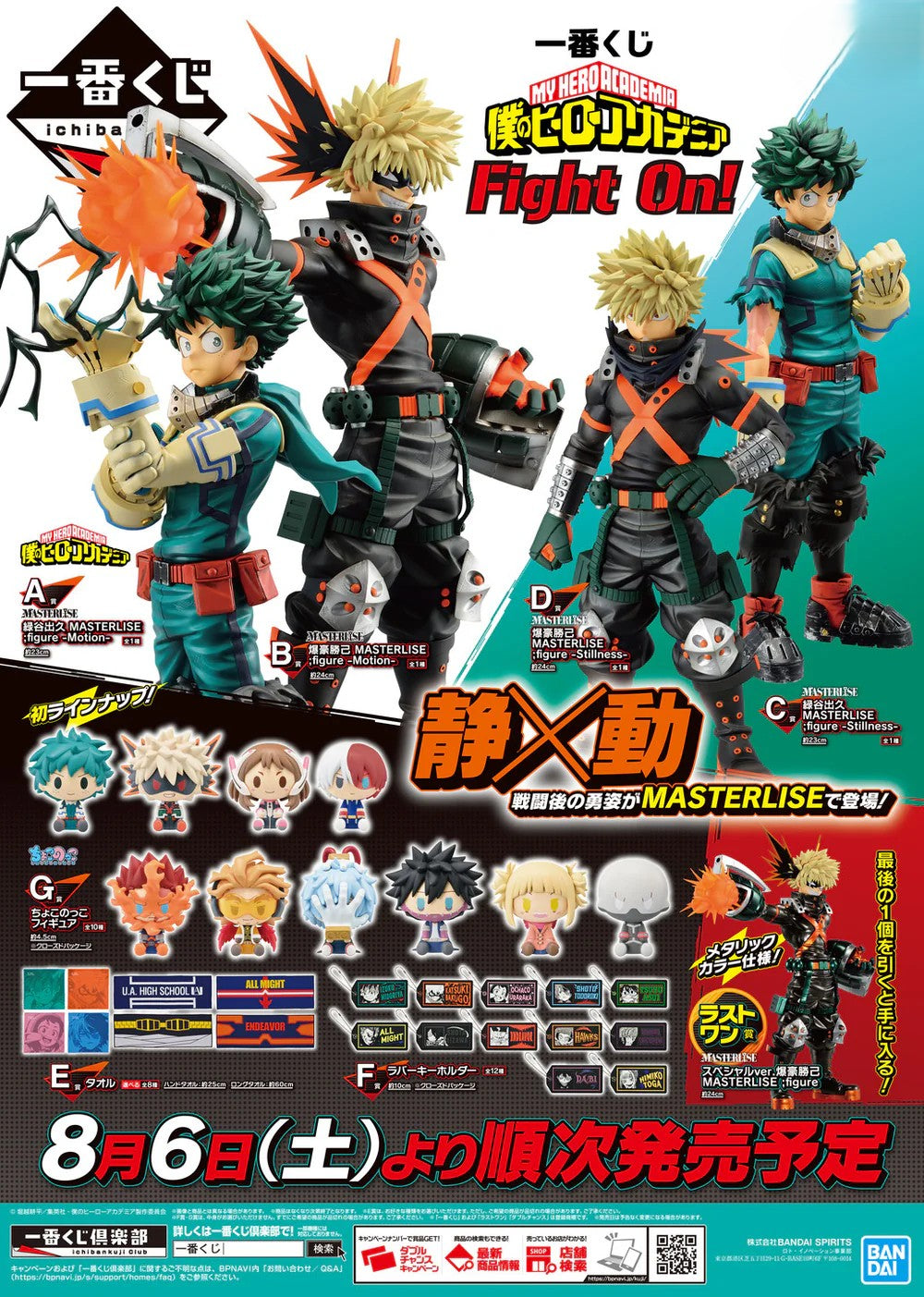 East Victoria Park - Ichiban Kuji: My Hero Academia Fight on!