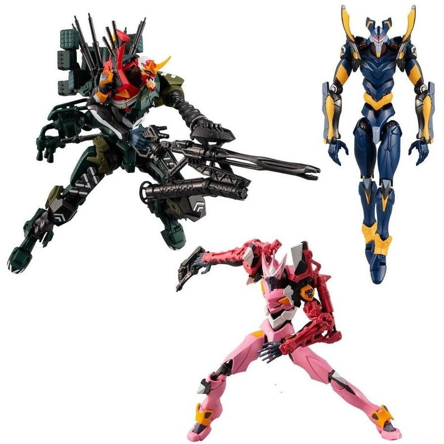 EVANGELION - SHOKUGAN - EVA-FRAME ASSORTMENT