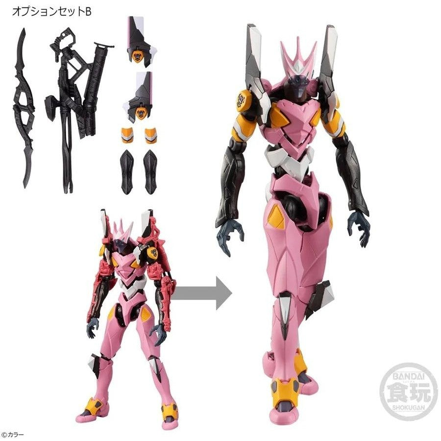 EVANGELION - SHOKUGAN - EVA-FRAME ASSORTMENT