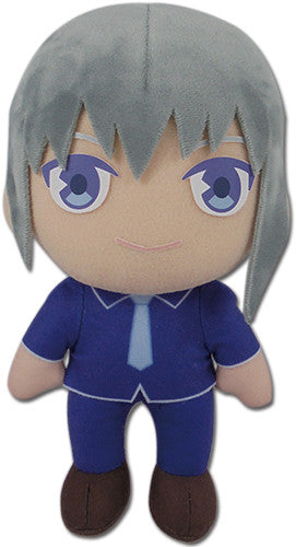 Fruits Basket 2019 - Yuki Stuffed Plush 8"