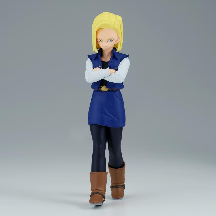 DRAGON BALL Z - SOLID EDGE WORKS - ANDROID 18 **Pre-order**