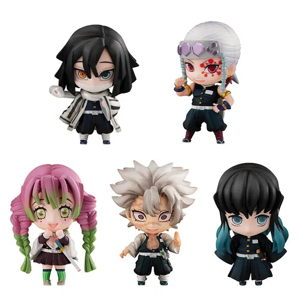 DEMON SLAYER - TANJIRO & THE HASHIRAS MASCOT SET B