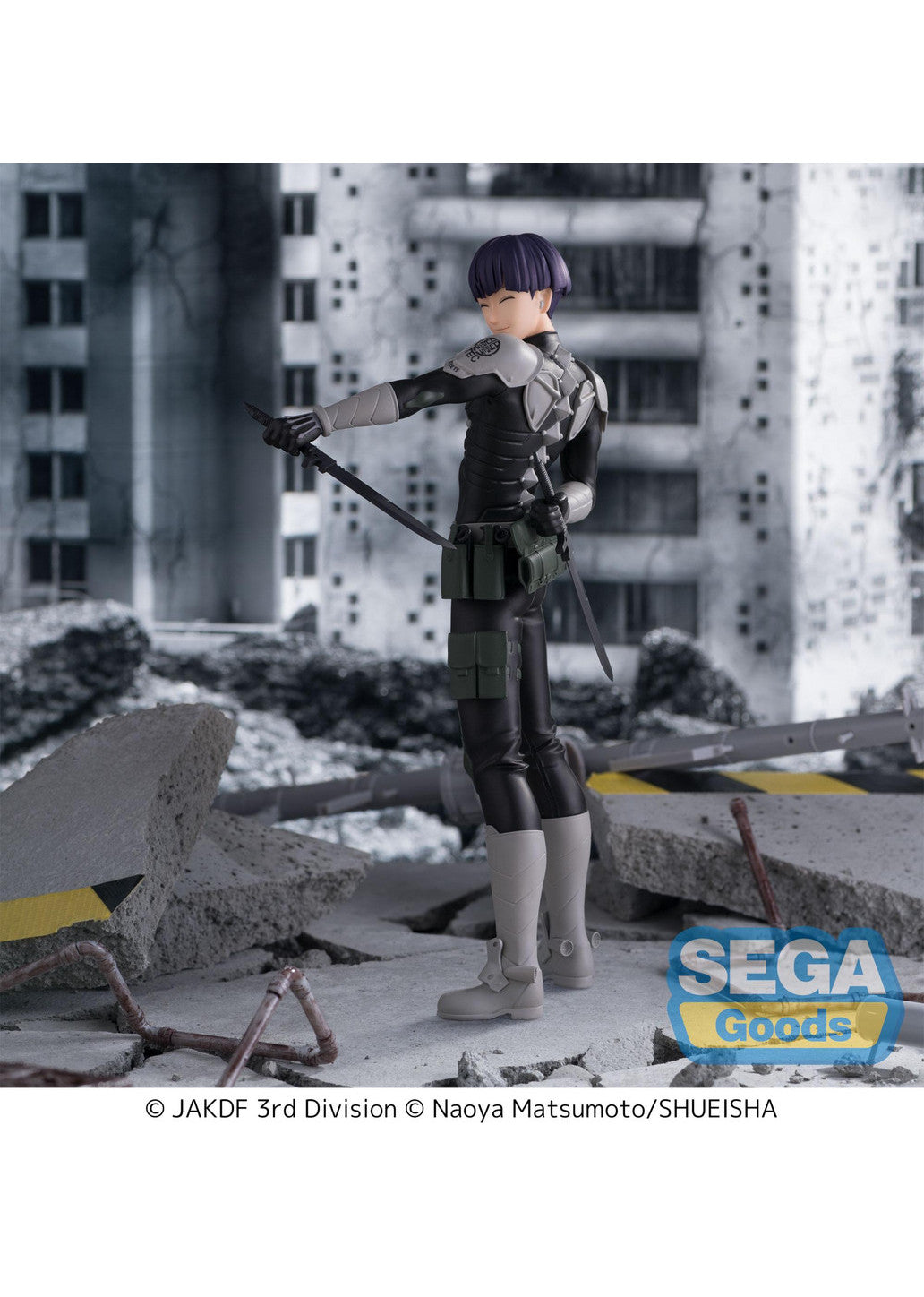 Kaiju No. 8: Luminasta Soshiro Hoshina