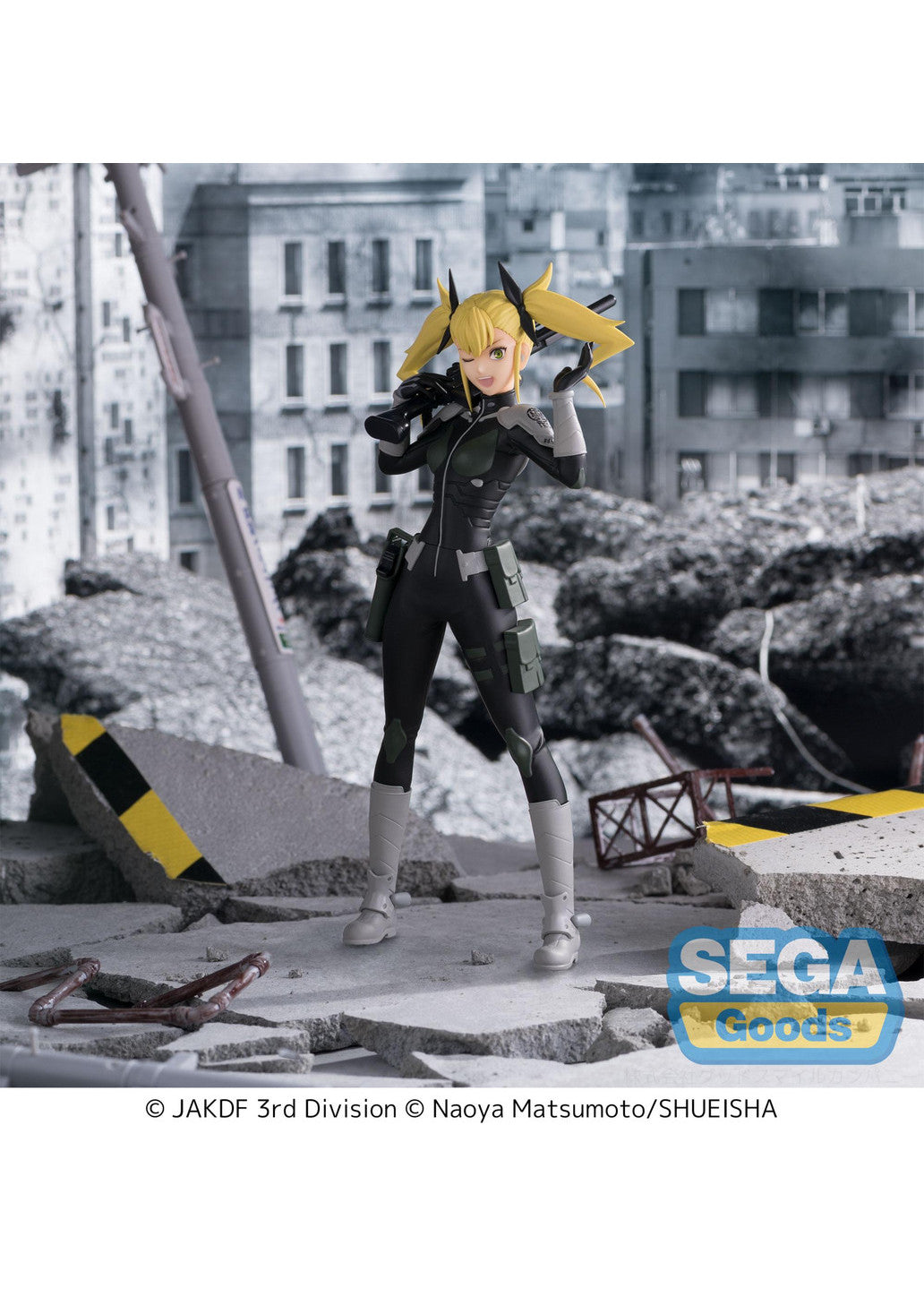 Kaiju No. 8: Luminasta Kikoru Shinomiya