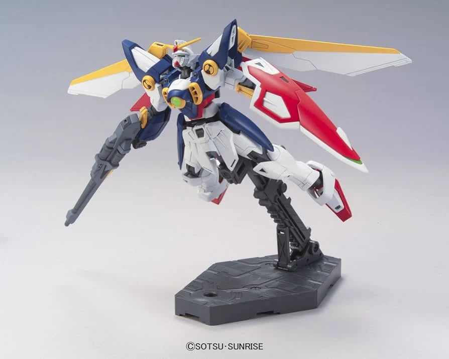 Bandai HG 1/144 : XXXG-01W Wing Gundam