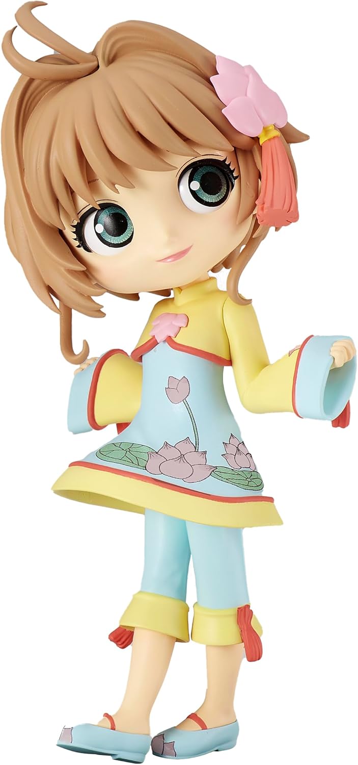 CARDCAPTOR SAKURA: CLEAR CARD - Q POSKET - SAKURA KINOMOTO VOL.4 - VER.B