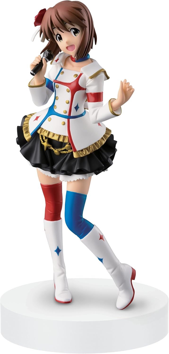 IDOLMASTER - BEYOND THE BRILLIANT FUTURE YUKIHO HAGIWARA STAR PIECE MEMORIES FIGURE