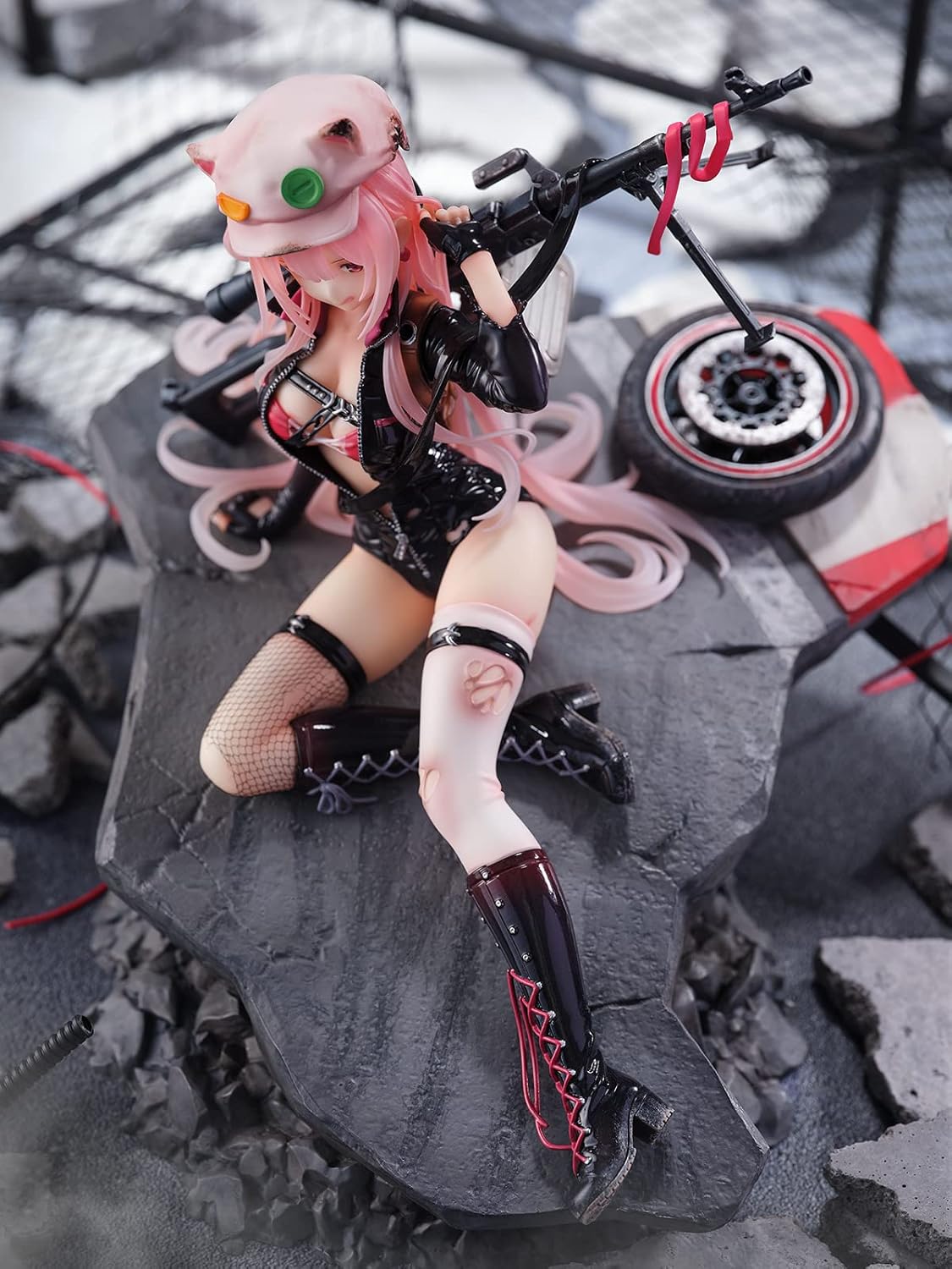 Girls’ Frontline UKM-2000 Gale Lightning (Wounded Ver.) Shibuya Scramble 1/7 Scale PVC Figure